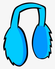 Club Penguin Rewritten Wiki - Ear Muffs Clipart Png, Transparent Png, Transparent PNG