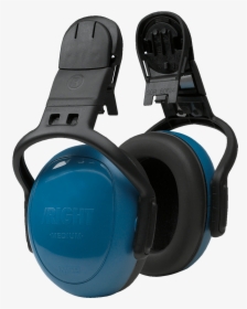Helmet Mounted Earmuffs V-guard - Earmuffs, HD Png Download, Transparent PNG