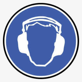 Area,symbol,logo - Ppe Hearing Protection Icon, HD Png Download, Transparent PNG