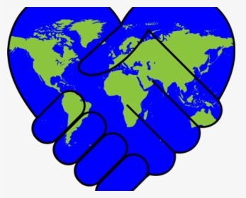 Heart Hand Of Earth, HD Png Download, Transparent PNG