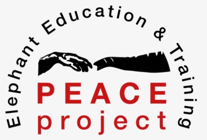 Peace Logo Png 2 - Elephant Human Relations Aid, Transparent Png, Transparent PNG