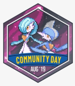 Ralts Community Day Badge, HD Png Download, Transparent PNG