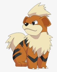 Growlithe Pokemon, HD Png Download, Transparent PNG