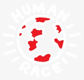 Gandhi Symbol Of Peace , Png Download - Human Race Symbol, Transparent Png, Transparent PNG