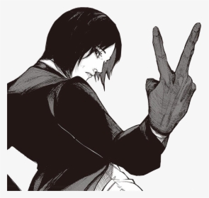 Super Peace Tokyo Ghoul, HD Png Download, Transparent PNG