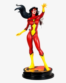 Sideshow Spider Woman Statue, HD Png Download, Transparent PNG