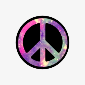 #ftedtickers #peace #symbol #artistic #purple #glitter - Peace Memorial Day, HD Png Download, Transparent PNG