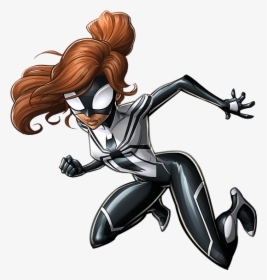 Marvel Spiderman Spider Girl, HD Png Download, Transparent PNG