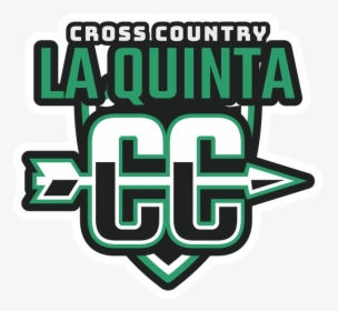 Cross Country Logo Maker With Arrow Graphic - High School Cross Country Logos, HD Png Download, Transparent PNG