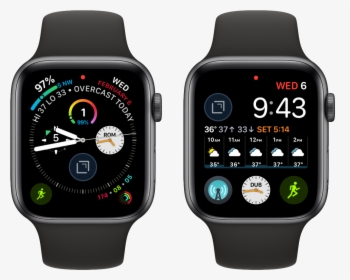 Apple Watch 5 Watch Faces, HD Png Download, Transparent PNG