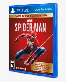 Spiderman Game Of The Year, HD Png Download, Transparent PNG