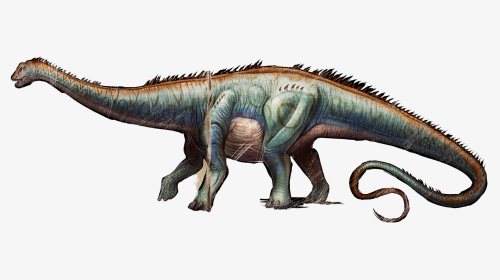 Allosaurus Dinosaur Compsognathus - Ark Survival Evolved Diplodocus, HD Png Download, Transparent PNG