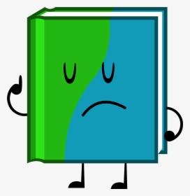 Battle For Dream Island Wiki - Battle For Bfdi Book, HD Png Download, Transparent PNG