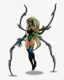 - ) - Spider Woman Charlotte Witter Marvel, HD Png Download, Transparent PNG