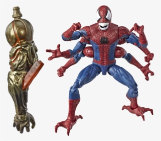 Hasbro Marvel Legends Spider-man Far From Home Doppelganger - Doppelganger Spiderman Marvel Legends, HD Png Download, Transparent PNG
