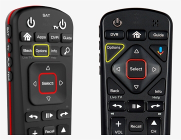 Dish How To Remote Options, HD Png Download, Transparent PNG