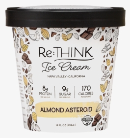 Almond Astero - Ice Cream, HD Png Download, Transparent PNG