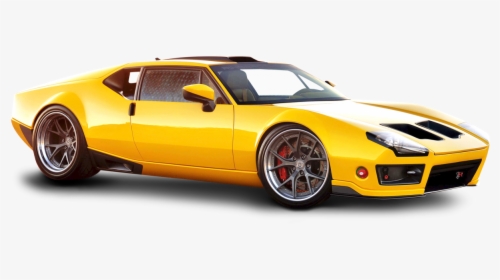 Ringbrothers Detomaso Pantera Car Png Image - Custom Classic Sports Cars, Transparent Png, Transparent PNG