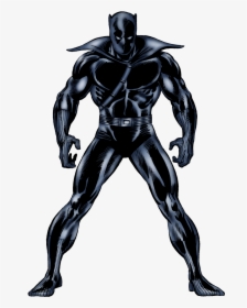 Thumb Image - Marvel Comic Characters Black Panther, HD Png Download, Transparent PNG