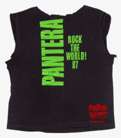T Shirt Pantera Rock , Png Download - Departed, Transparent Png, Transparent PNG