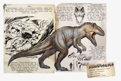 Ark Survival Evolved Giganotosaurus, HD Png Download, Transparent PNG