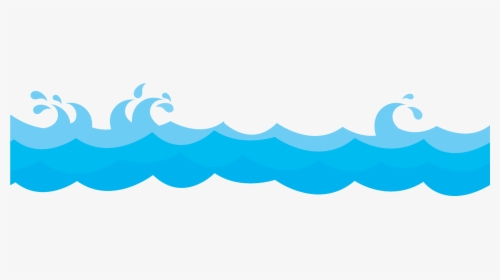 Wind Wave Wave Pool Ocean Clip Art - Pool Waves Clip Art, HD Png Download, Transparent PNG