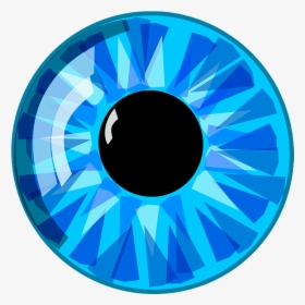 Thumb Image - Cartoon Blue Eye Png, Transparent Png, Transparent PNG