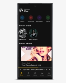 Retro Music Player Pro Apk Latest Version - Smartphone, HD Png Download, Transparent PNG