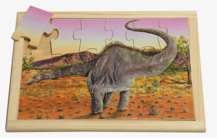 Diplodocus Puzzle - Picture Frame, HD Png Download, Transparent PNG