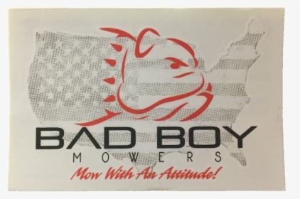 Bad Boy Mower Part - Label, HD Png Download, Transparent PNG