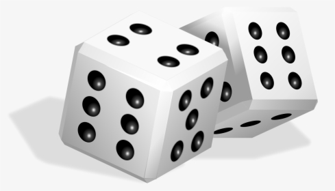 Free Clipart Dice, HD Png Download, Transparent PNG