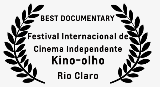 Kino Olho - Film Festival Winner Logo, HD Png Download, Transparent PNG
