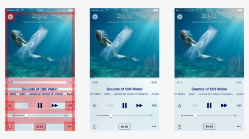 Itunes Music Player Design, HD Png Download, Transparent PNG
