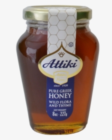 Dulce De Leche , Png Download - Attiki Honey From Greece, Transparent Png, Transparent PNG