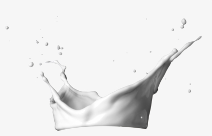 Liquid Milk Transparent Png, Png Download, Transparent PNG