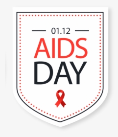 World Aids Day Png Image - Label, Transparent Png, Transparent PNG