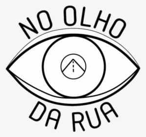 No Olho Da Rua - Circle, HD Png Download, Transparent PNG