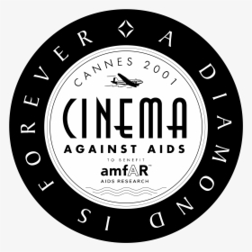 Cinema Against Aids Logo Png Transparent - Circle, Png Download, Transparent PNG