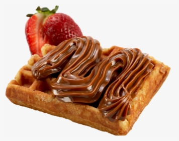 Dulce De Leche With Wafle , Png Download - Chocolate, Transparent Png, Transparent PNG