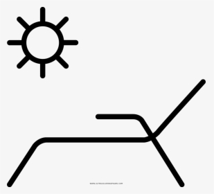 Sunbathing Coloring Page - Engineering For Change, HD Png Download, Transparent PNG