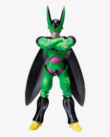Boneco Perfect Cell - Cell Sh Figuarts 2017, HD Png Download, Transparent PNG