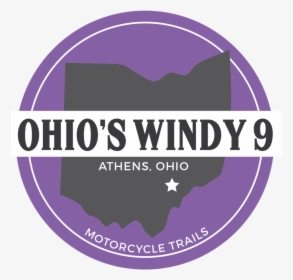 Logo Windy9 - Motorcycle Roads Athens Ohio, HD Png Download, Transparent PNG