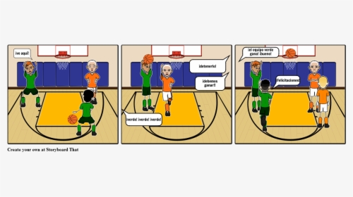 Basketball Model Of Communication, HD Png Download, Transparent PNG