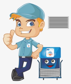 Boneco - Duct Cleaning Vector, HD Png Download, Transparent PNG