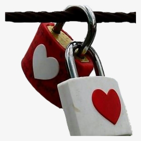 #fteheart #lock #love #heart #red #white - Dli Mn, HD Png Download, Transparent PNG