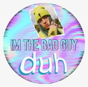 Im The Bad Guy - Bad Guy Stickers Png, Transparent Png, Transparent PNG