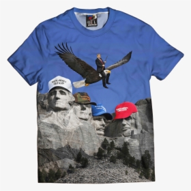 Trump Mt Rushmore Shirt, HD Png Download, Transparent PNG
