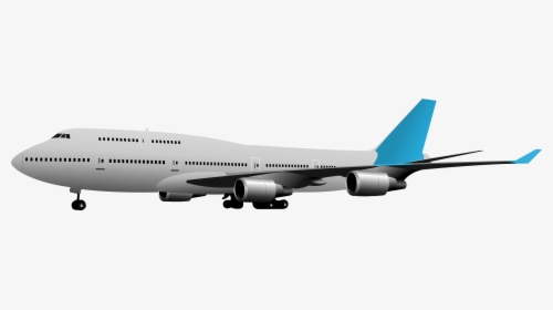 Aircraft Transparent Vector - Clear Background Airplane Transparent Background, HD Png Download, Transparent PNG