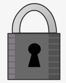 Bfdi Lock , Png Download - Handbag, Transparent Png, Transparent PNG