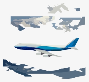 Boeing 747-400, HD Png Download, Transparent PNG